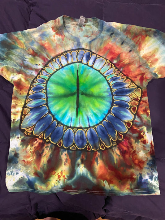 Dragon's Eye T-shirt - Desert Blue