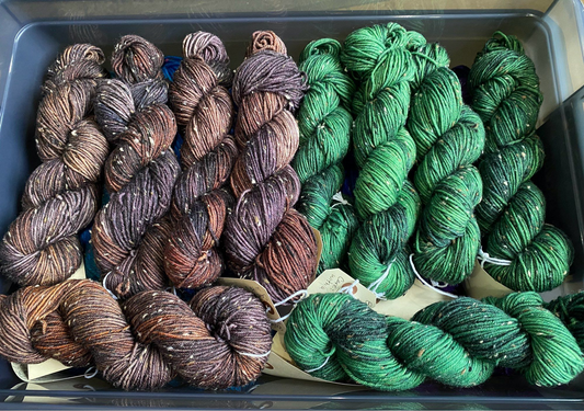 Woodland Tweed DK